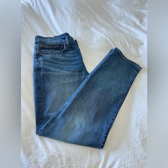 Madewell | Men’s SZ 33 X 31 | Straight Fit Blue Jeans | Mid Rise - Picture 10 of 10